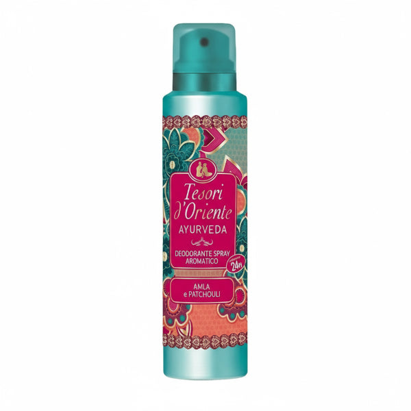 Tesori D'Oriente Ayurveda női dezodor 150 ml