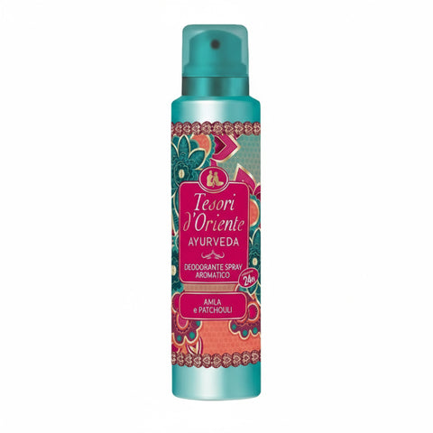 Tesori D'Oriente Ayurveda női dezodor 150 ml