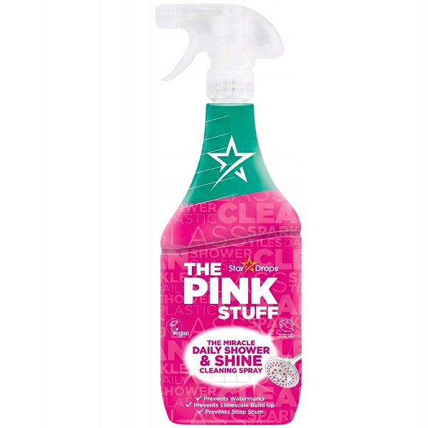 The Pink Stuff The Miracle Shower & Shine fürdőszobai tisztítóspray 850 ml