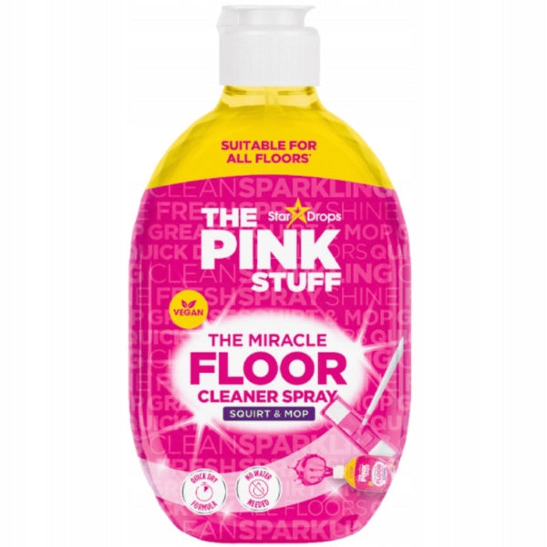 The Pink Stuff The Miracle Floor Cleaner Spray 750ml