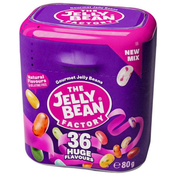 The Jelly Bean Factory 36 Gourmet Flavors Cup 80 gr