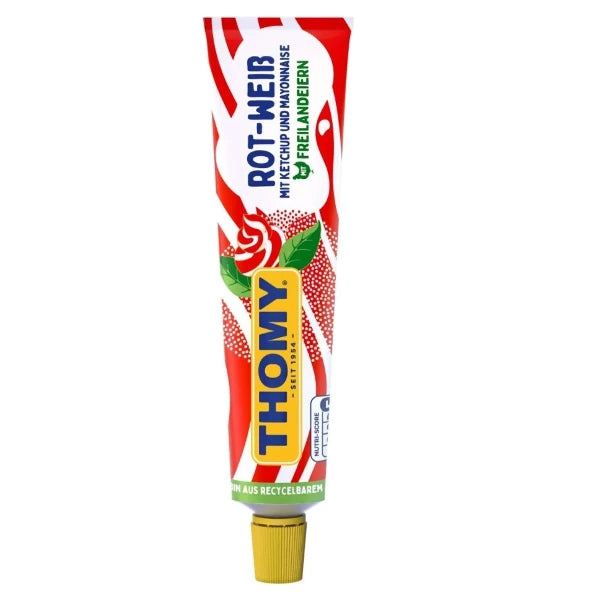 Thomy Rot-WeiB mit ketchup und mayonnaise 200 ml