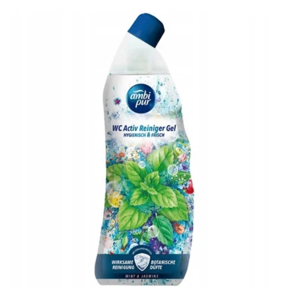 Ambi Pur WC-tisztító gél 750ml menta és jázmin