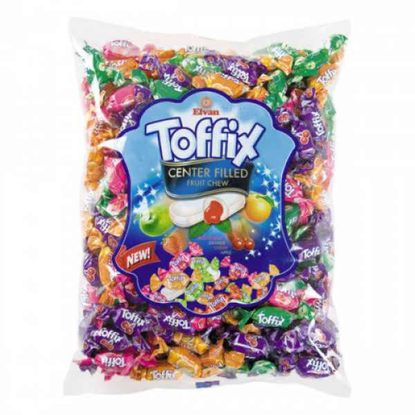 Elvan Toffix vegyes gyümölcsös cukor 1 kg