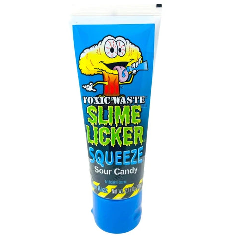 Toxic Waste Slime Licker Sour Liquid Candy 70 g Savanyu folyékony cukorka