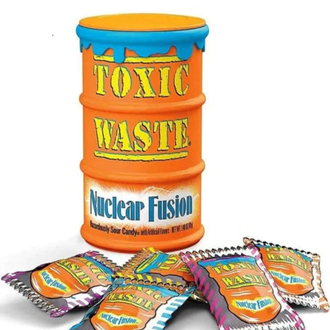Toxic Waste Orange Drum Sour Candy 42g