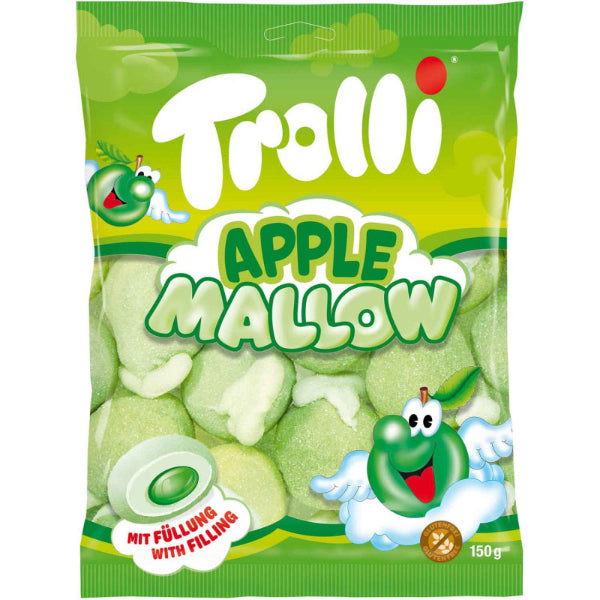 Trolli Apple Mallow 150 gr