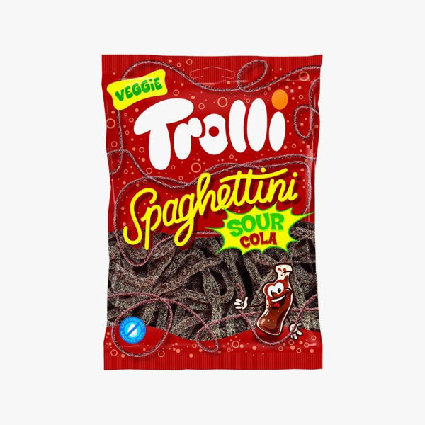 Trolli Spaghettini Sour Cola 100 gr