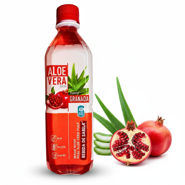 Pure Plus Aloe vera gránát alma üdítőital 500 ml
