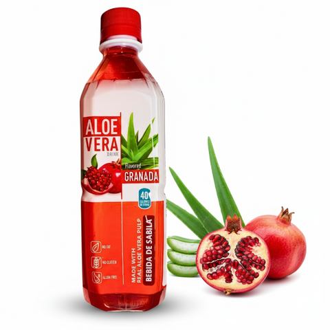Pure Plus Aloe vera gránát alma üdítőital 500 ml