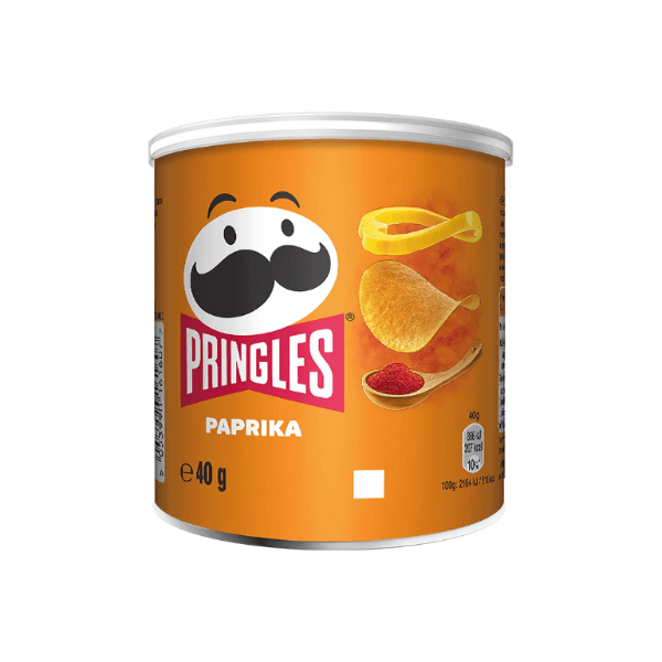 Pringles Sweet Paprika 40 gr