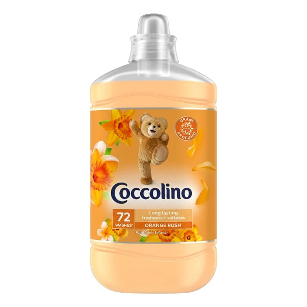 Coccolino öblítő Orange Rush 1700ml