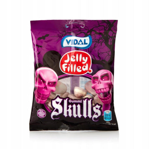 Vidal gumicukor koponya töltött 90 gr