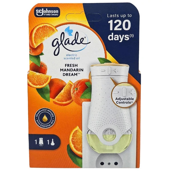 Glade elektromos készülék 1+1 utántöltő Fresh Mandarin Dream