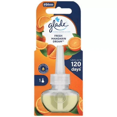 Glade elektromos utántöltő 20 ml Fresh Mandarin