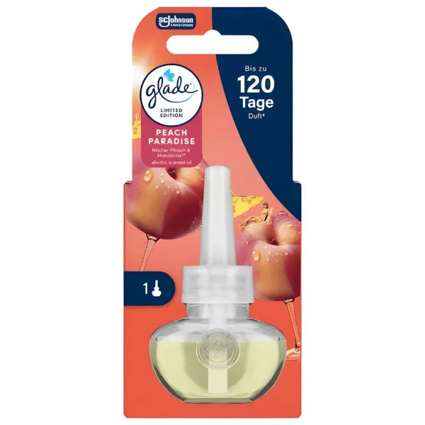 Glade elektromos utántöltő Peach Paradise 20 ml