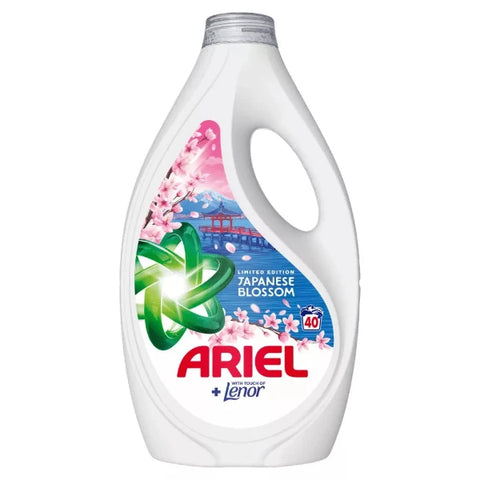 Ariel folyékony mosószer Japanese Blosoom 1,8 L