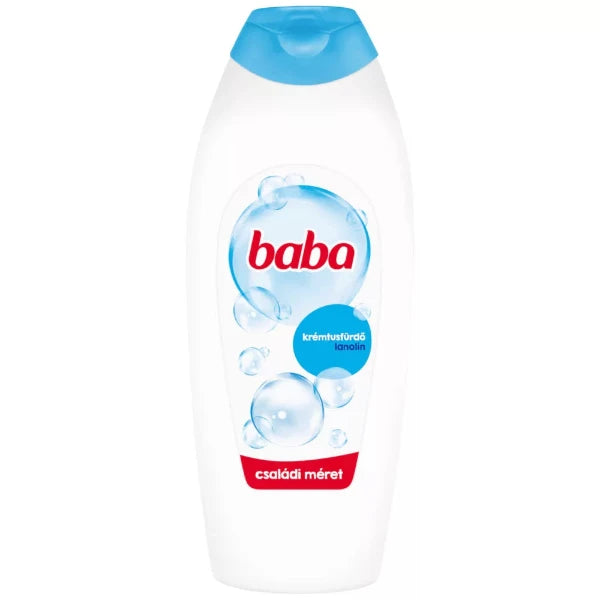 Baba tusfürdő Lanolinos 750 ml