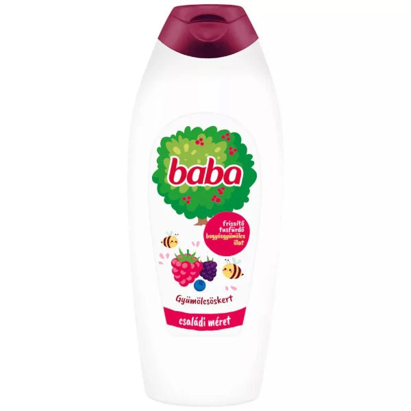 Baba tusfürdő Bogyósgyümölcs 750 ml
