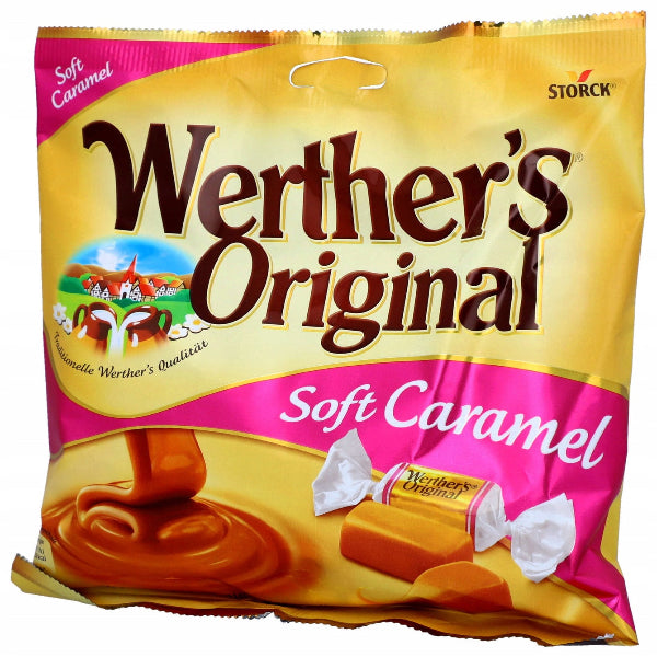 Werther's Original Soft Caramel 180 gr