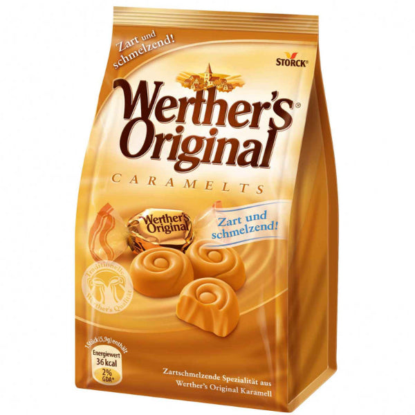 Werther's Original Caramelts  Sanftes Karamell 153 gr