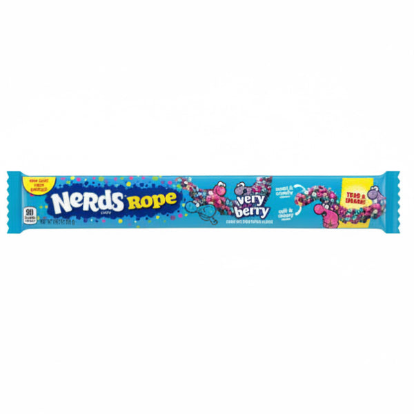 Nerds Rope very berry 26g