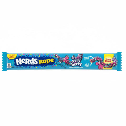Nerds Rope very berry 26g