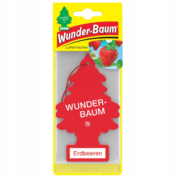 Wunder-Baum Autóillatosító Erdbeeren
