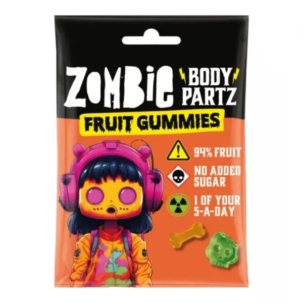 Zombie Fruit Body Partz Gummies