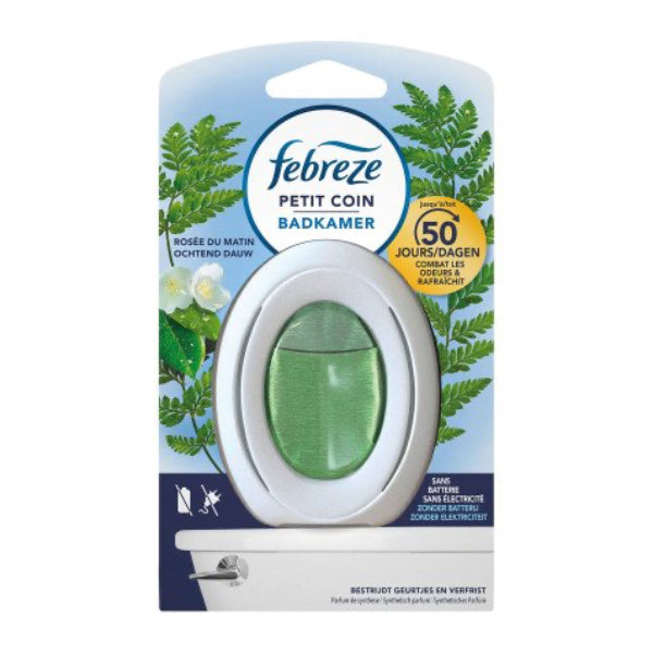 Febreze fürdőszoba illatosító Badkamer