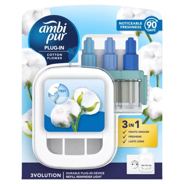 AmbiPur 3 Volution készülék 20ml Cotton Flower