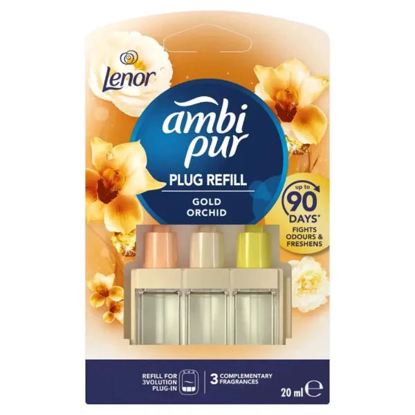 AmbiPur 3 Volution utántöltő 20 ml Gold Orhid