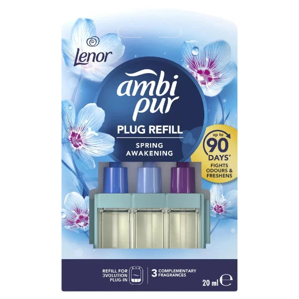 AmbiPur 3 Volution uttántőltő 20ml Lenor Spring