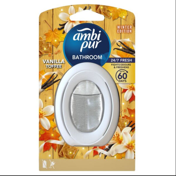 Ambipur bathroom légfrisítő Vanillia Toffee