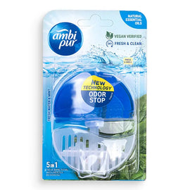 Ambi pur Wc-illatosító FreshWater& Mint 5 In 1 55 ml