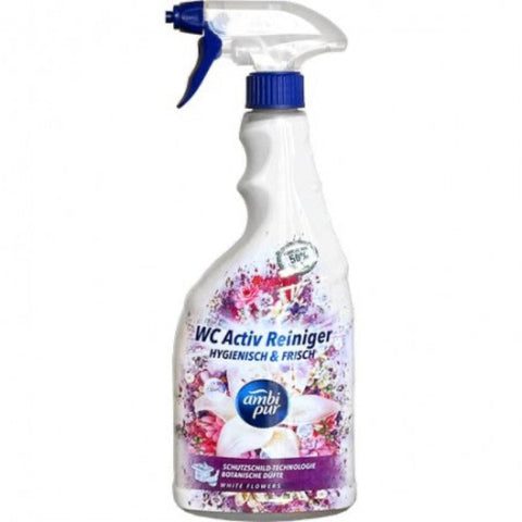 Ambi Pur WC-tisztító spray  750ml White Flowers