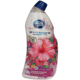 Ambi Pur WC-tisztító gél  750ml Hibiscus & Rose