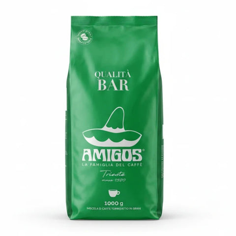Amigos Caffé Quality Verde Bar szemes kávé 1 kg