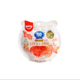 Amos 4 D Gummy Lucky Fish 65 g