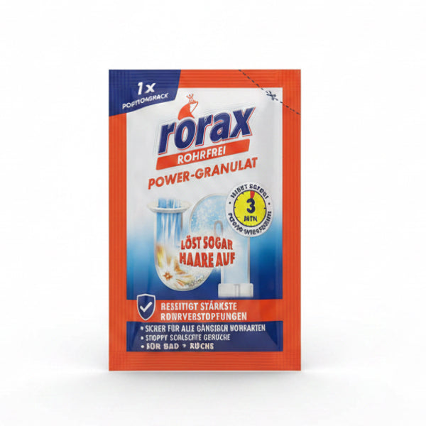 rorax lefolyótisztító granulátum, 60g