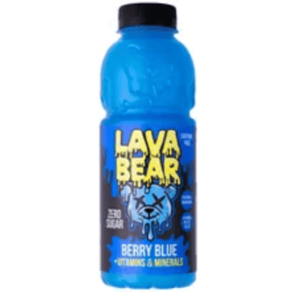 Lava Bear Berry Blue 500ml