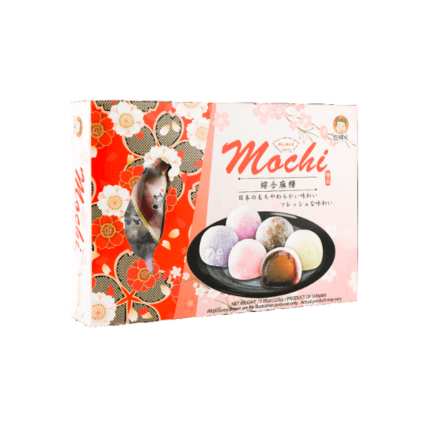 SZU SHEN  PO Mochi Mix 6 féle 225gr