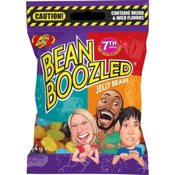 Jelly Belly BeanBoozled Weird Flavors 54g Furcsa ízek Mindenízű drazsé 7. széria