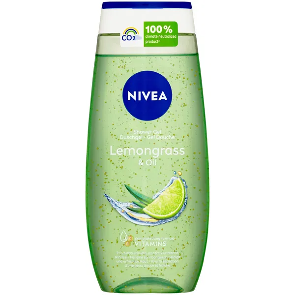 Nivea női tusfűrdő Lemongrass & Oil 250 ml