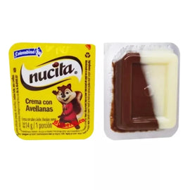 Colombina nucita csokoládé vanília krém 14 gr