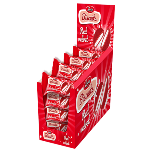 Daisy Biscuits Red Velvet 70g