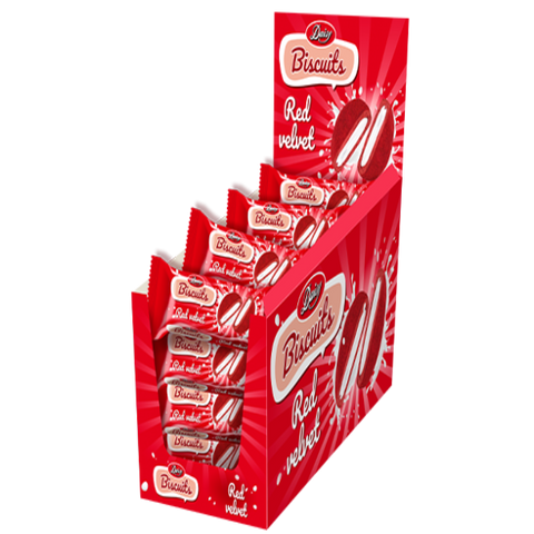 Daisy Biscuits Red Velvet 70g