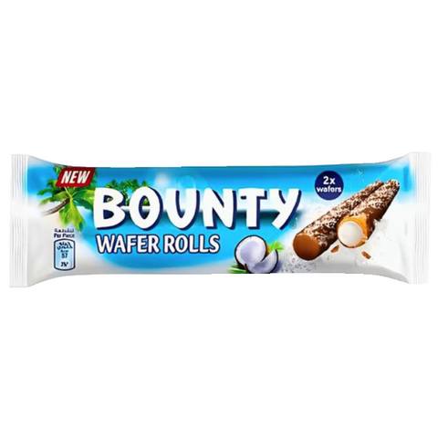 Bounty wafers rolls 23,4 gr