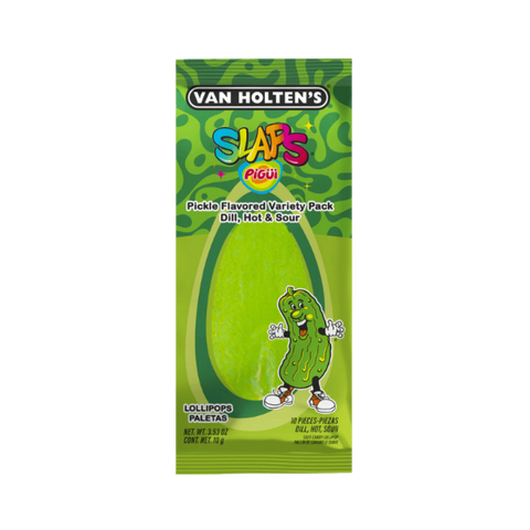 Van Holten's Slaps pingui 10x10 gr slaps pickle