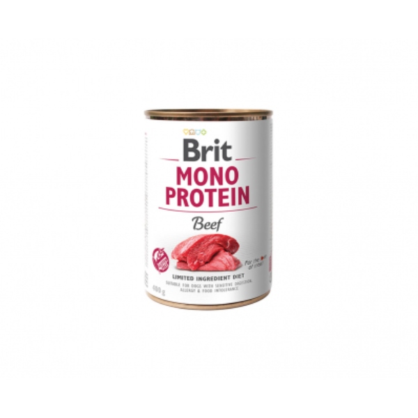 Brit Care Marhahús Mono protein konzerv 400 gr
